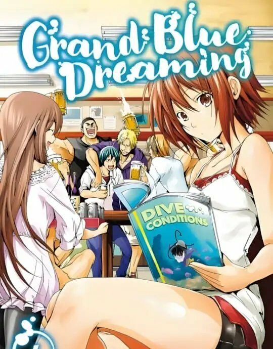Cô Gái Thích Lặn - Grand Blue