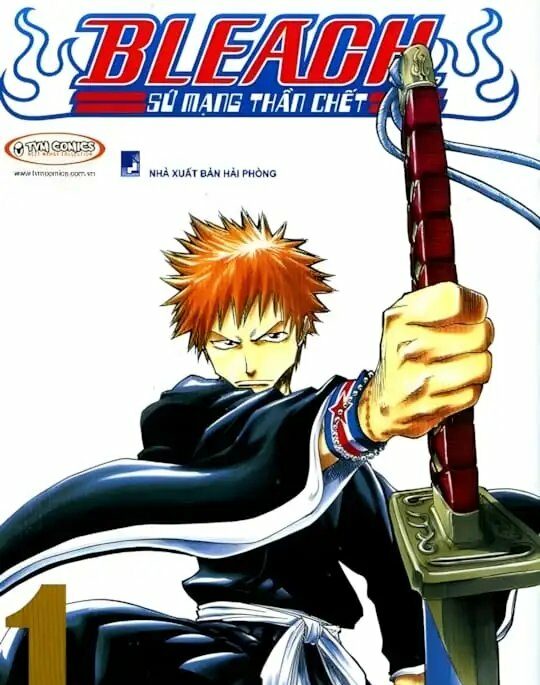 Bleach - Sứ Mạng Thần Chết
