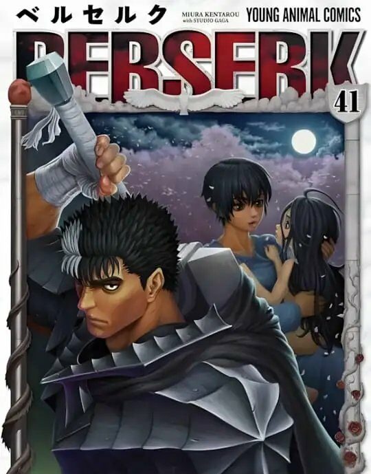 Kiếm Sĩ Đen - Berserk