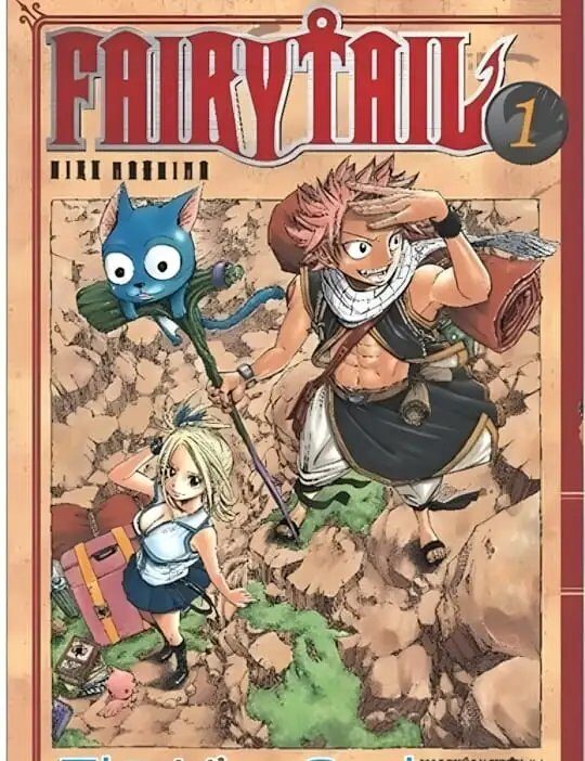 Hội Pháp Sư - Fairy Tail